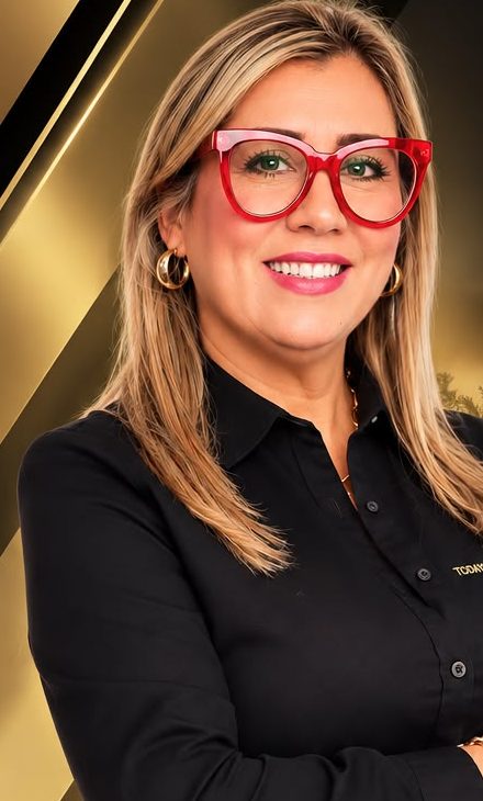 Maggie Dugarte, agente de seguros